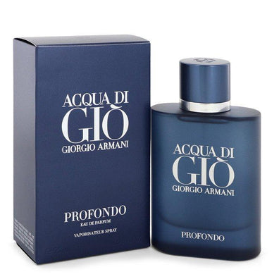 Acqua Di Gio Profondo Eau De Parfum Spray By Giorgio Armani - Tubellas Perfumes
